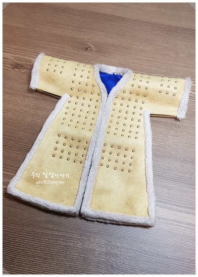  [조선시대 갑주] 두정갑 샘플 제작