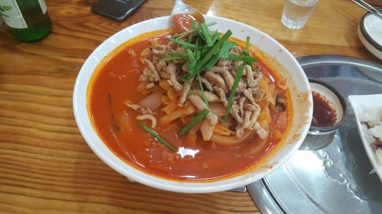 수유역 홍익짬뽕의 특이한 불고기 짬뽕 수유역 홍익짬뽕의 특이한 불고기 짬뽕