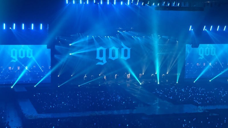 god(지오디) 데뷔 20주년 콘서트 < GREATEST > 첫날 공연