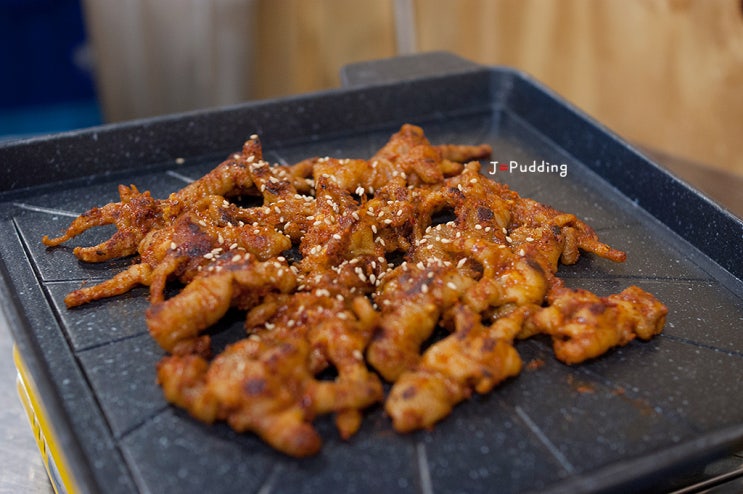  일산 대화동 옛날통닭이 맛있는 닭발집, 일산닭발.