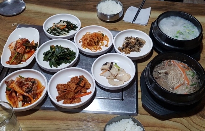  평택 송탄 신장동 한식 맛집, 오산스타일