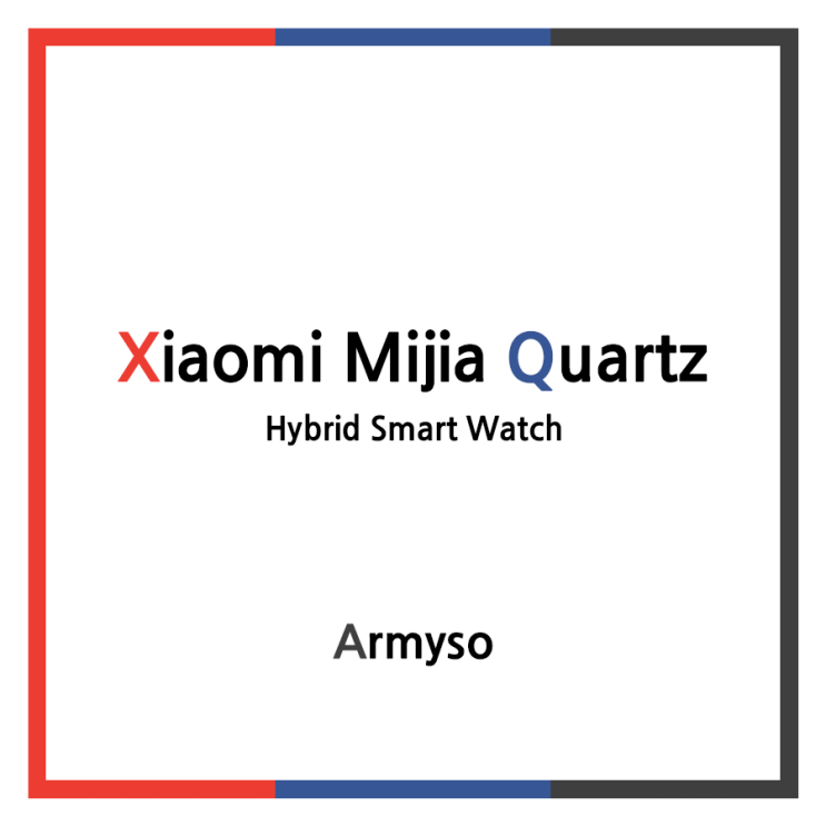 아날로그와 디지털 두마리 토끼를 잡는 하이브리드 스마트워치 샤오미 미지아 쿼츠 :: Xiaomi Mijia Quartz 아날로그와 디지털 두마리 토끼를 잡는 하이브리드 스마트워치 샤오미 미지아 쿼츠 :: Xiaomi Mijia Quartz