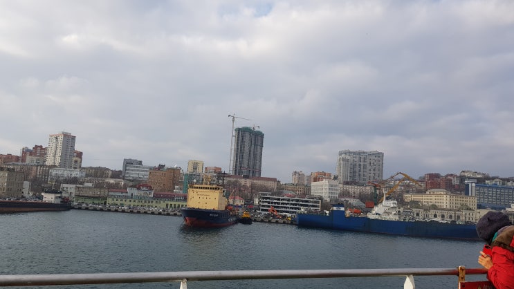  동해항 /크루즈여행 /블라디보스톡
