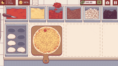  이상한 손님들만 오는 '좋은 피자 위대한 피자' 플레이 후기/공략