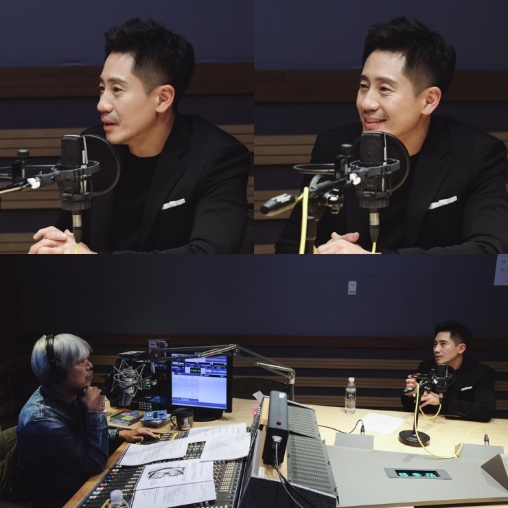 나쁜형사 신하균 '배철수의 음악캠프'나들이 나쁜형사 신하균 '배철수의 음악캠프'나들이