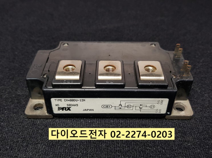  [판매중] CM400DU-12H , IGBT 정품 판매점