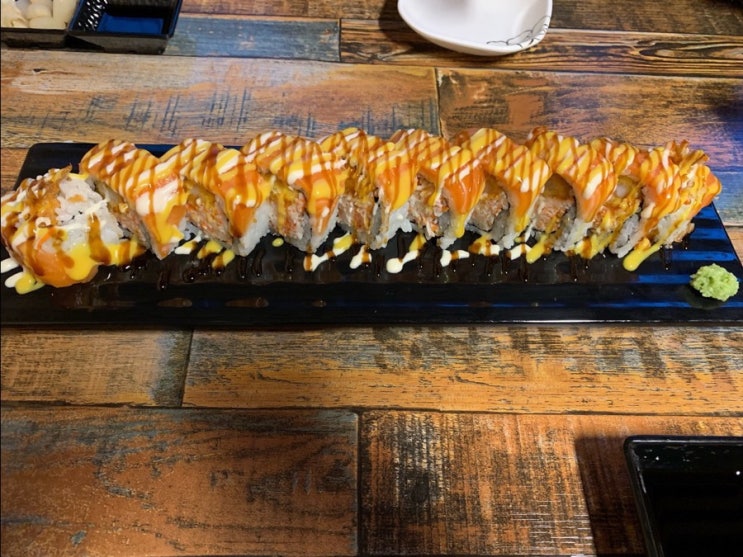  [노원 스시 맛집 스시란] 노원 먹거리 추천!!, 특 모듬 초밥, 연어롤 후기