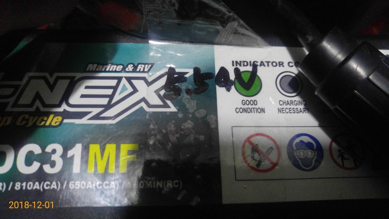 Аккумулятор e nex dc31mf