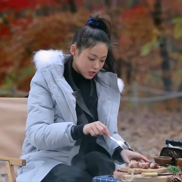  가로채널 속 설현 롱패딩! 마인드브릿지 여성 패딩 핏예뻐