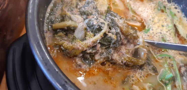  인천오래된맛집 할머니추어탕40년전통이래요.