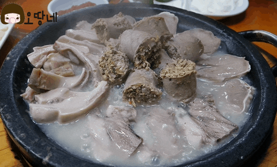  파주 순대 금촌동 모임 큰손집 냄새없고 진한 국물 순대국