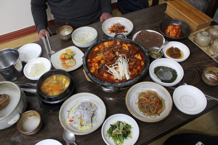  초읍맛집 어린이대공원 옆 돌쇠본가 갈비찜 맛있어