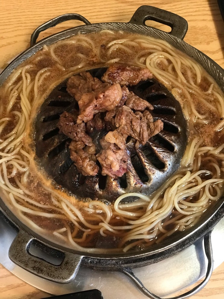  [부산 여행 2일차: 부산 해운대 소갈비 해운대소문난암소갈비 양념갈비 된장찌개 감자사리] 암소쏘리 벗 알러뷰