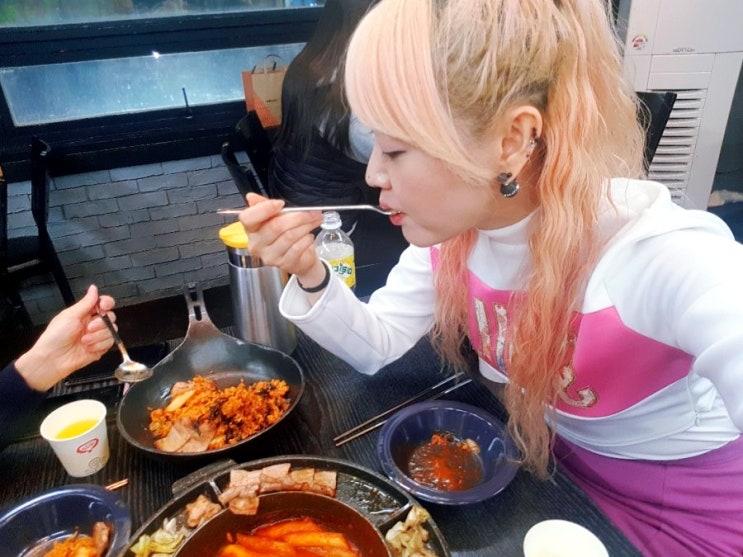  수유역맛집 수유역 삼떡 강북구청맛집 수유 삼떡 삼겹살 떡볶이맛집 수유역떡볶이맛집 강추!