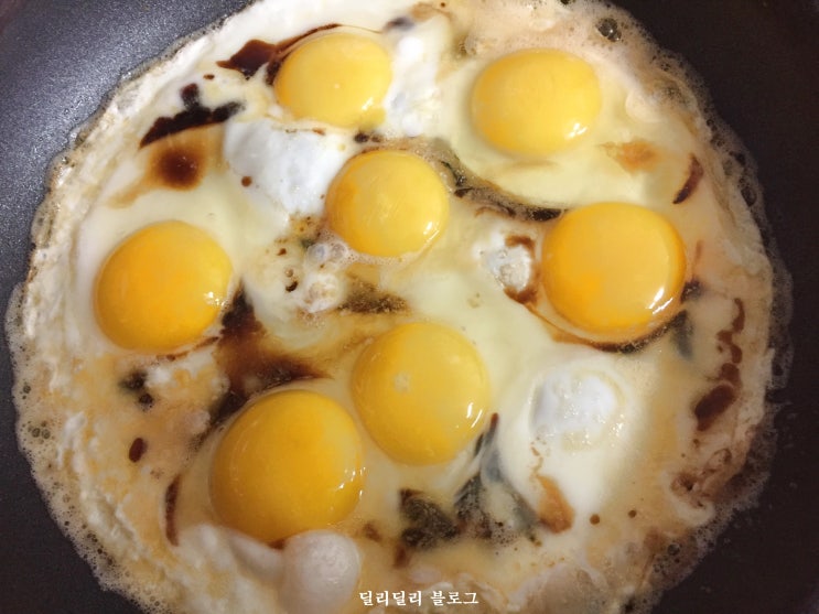 집밥백선생 백종원:들기름 달걀프라이 계란후라이