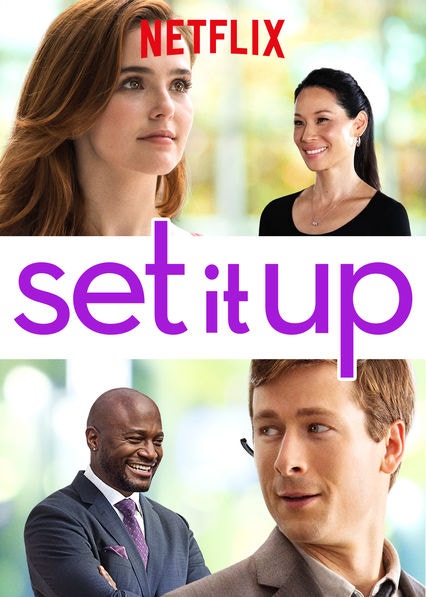 넷플릭스 영화 상사에 대처하는 로맨틱한 자세 Set It Up 조금은 뻔한 스토리지만 꿀잼 네이버 블로그