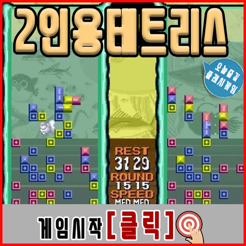 테트리스 2인용 플래시게임