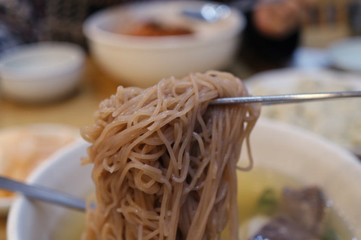  을지로 맛집 - 남포면옥 ( 냉면, 미쉐린가이드 )