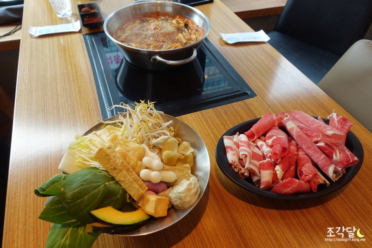 [양주 덕정동맛집] 비손샤브칼국수 양주덕정점 샤브샤브, 월남쌈, 칼국수까지 무한리필로