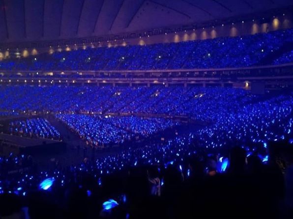  슈퍼주니어 도쿄돔 축하해 오리콘 1위도 축하해
