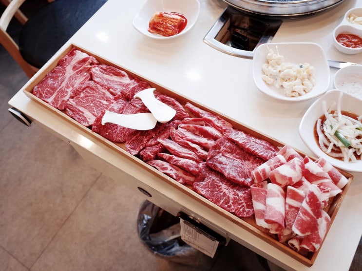  장안동소고기 맛점! 가성비 좋은 일번지정육식당