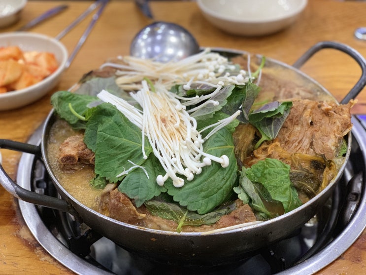  [오목교 맛집]  양천뼈다귀본점 : 감자탕강추맛집