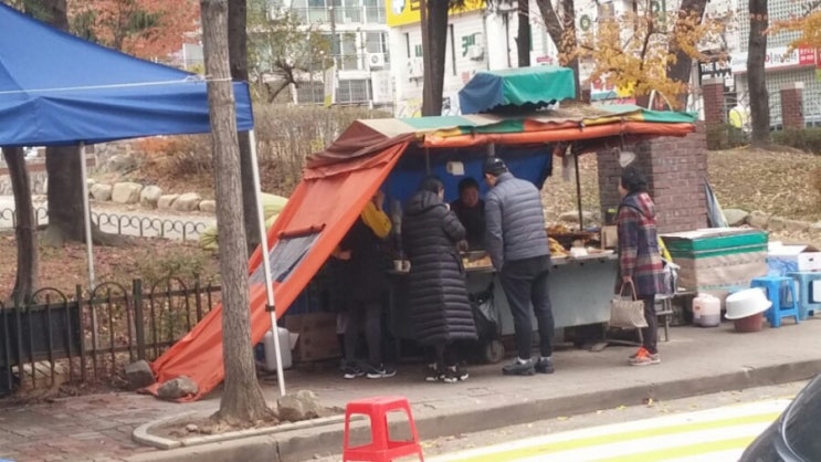 호떡,튀김 만들기 보고 먹었습니다 호떡,튀김 만들기 보고 먹었습니다