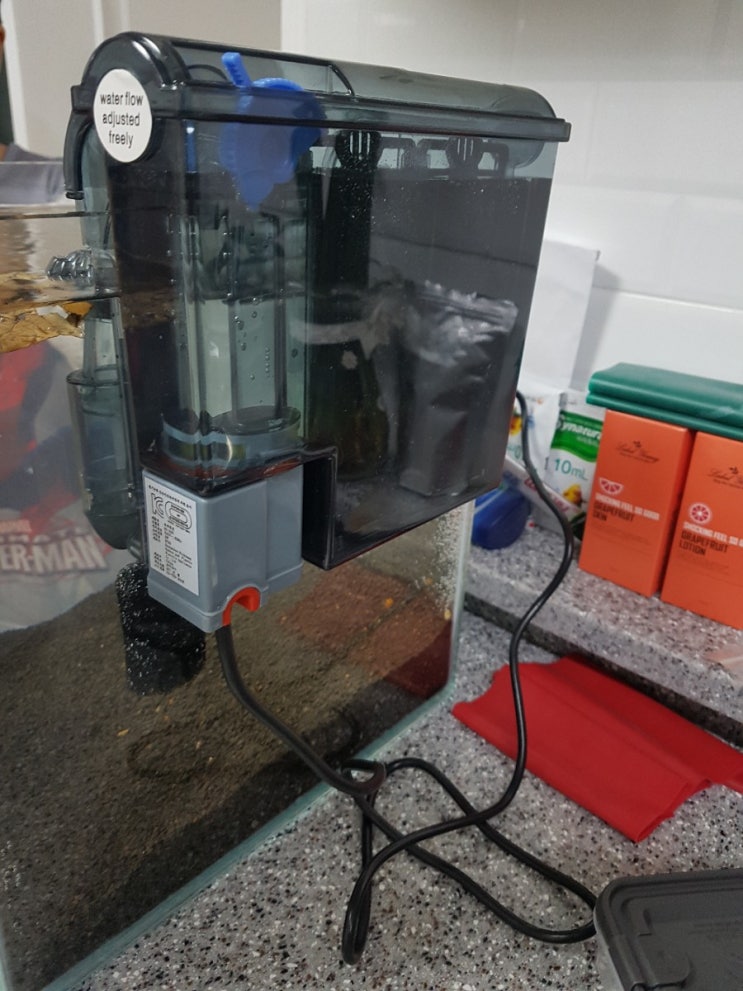  외부여과기 가성비 끝판왕 리콤 HI-430 구입 설치기~