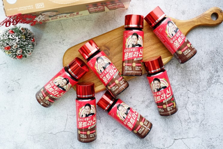  숙취해소음료 이제 준비해야할 신동엽의 울트라신