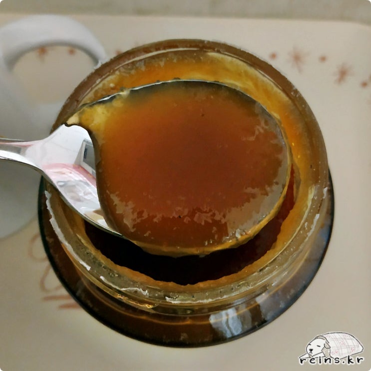  수제과일청 전문숍 달콤식탁에서 생강청 구매했어요