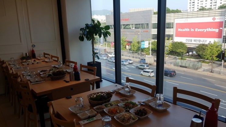  가락시장 싱싱해수산, 만찬식당