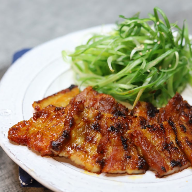  [삼겹살 요리]맛깔스러운 고추장 삼겹살