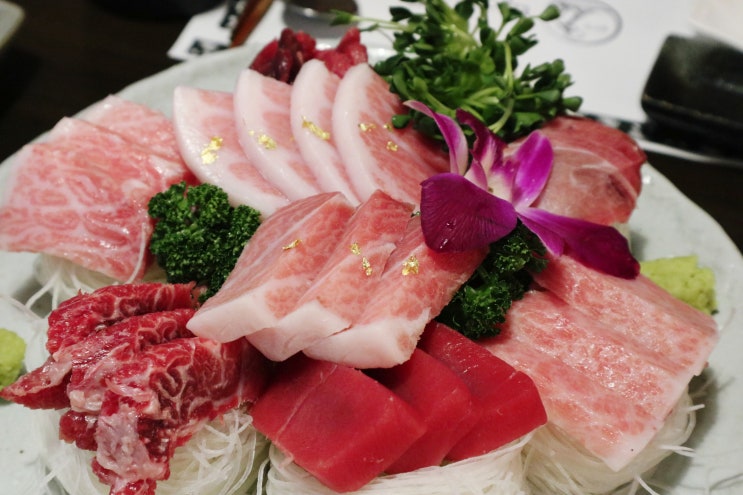  신사 맛집 추천 ) 신사 참치로 유명한 마구로젠 다녀왔어요 :) 완전만족!