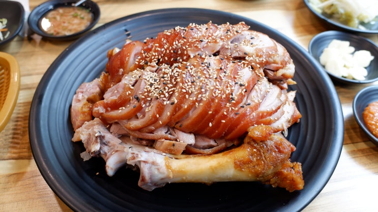  [방화역 맛집] 잡내 안나는 한방 족발집 - 방화동족발