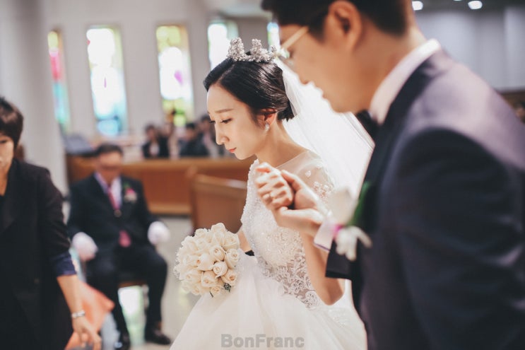  <윤지혜님> 교회예식 다녀왔습니다..^^