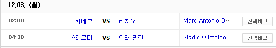 2018.12.02 세리에A (AC밀란 vs 파르마 프로시노 vs 칼리아리 사수올로 vs 우디네세 토리노 vs 제노아 키에보 vs 라치오 AS로마 vs 인터밀란) 2018.12.02 세리에A (AC밀란 vs 파르마 프로시노 vs 칼리아리 사수올로 vs 우디네세 토리노 vs 제노아 키에보 vs 라치오 AS로마 vs 인터밀란)