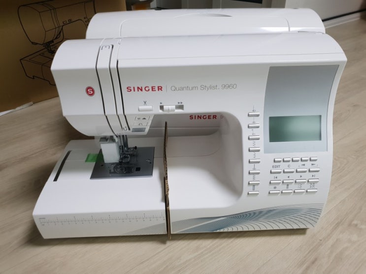  [초보 미싱러 봉봉이] SINGER 9960 미국직구 개봉기