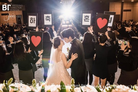  [스타웨딩] 허민정인욱의 웨딩 스토리