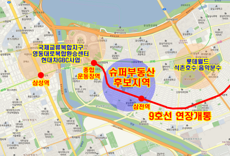 서울 잠실 꼬마 빌딩매매 (3건)