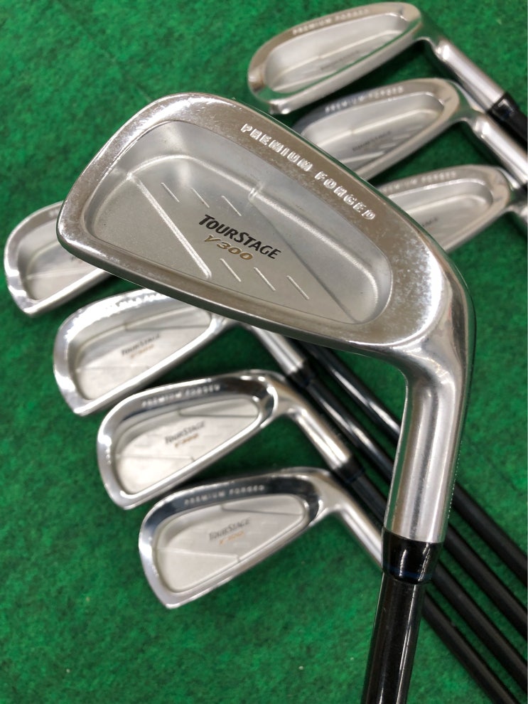  BRIDGESTONE TOURSTAGE V300 IRONS 브릿지스톤 투어스테이지 V300 아이언