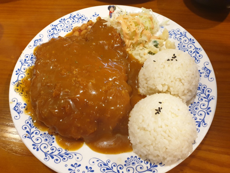  대전 돈까스 둔산동 카레가 맛있는 은화수 식당 ㅎㅎㅎㅎ