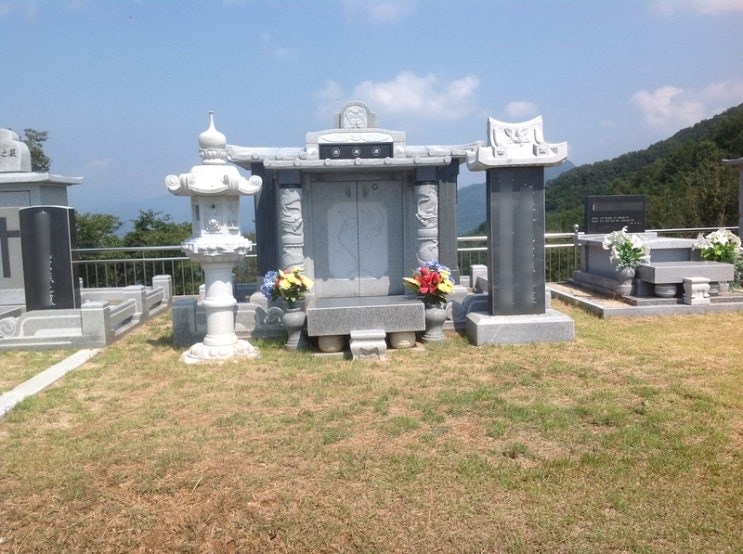  경기도 납골묘 위치