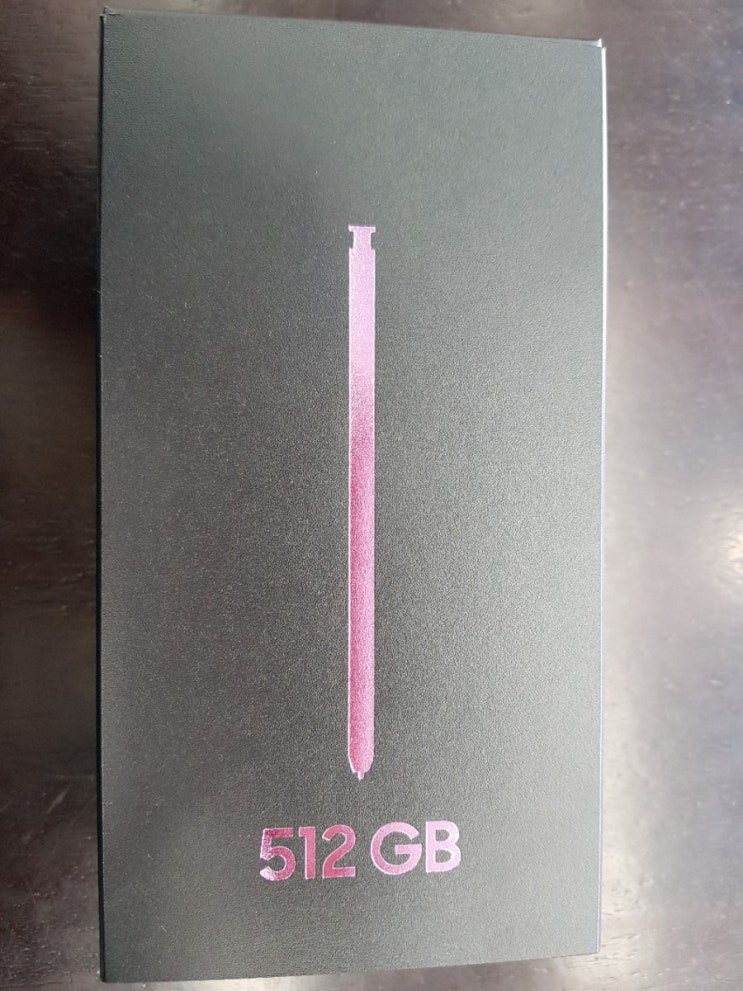  갤럭시노트9 512GB 퍼플 개봉기 '-' / 색깔, 성능 알아보아요!