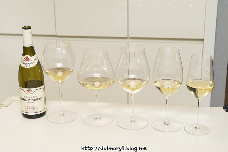  리델 퍼포먼스 샤도네이 와인잔 사용 후기 - Riedel Performance Glass 잘토 와인잔 비교 테이스팅