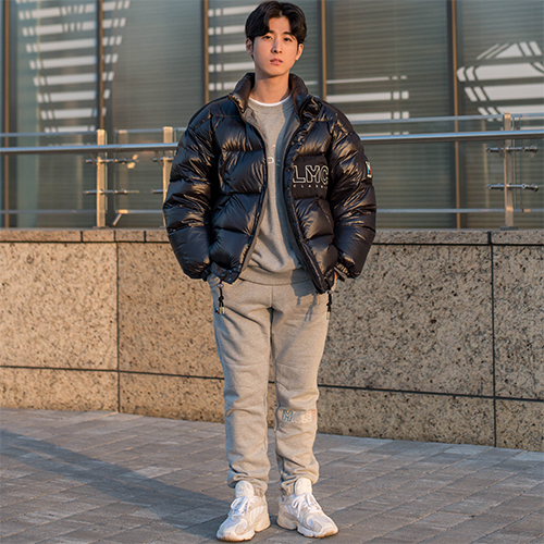  남자 숏패딩 추천 밀레 클래식 X LMC(엘엠씨) 포근해라