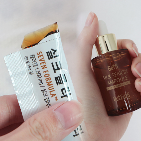  퍼스트앰플 겟잇비 강수지 앰플 바르고 콜라겐젤리 냠냠 겉과 속 모두 관리!