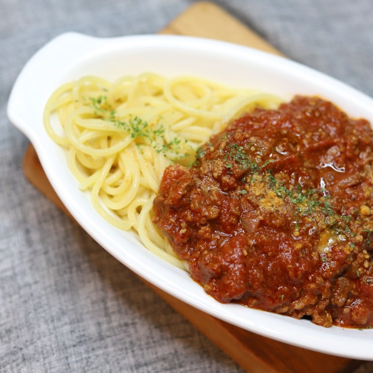  [토마토 스파게티 만들기]직접 만든 미트소스로 더욱 맛있게