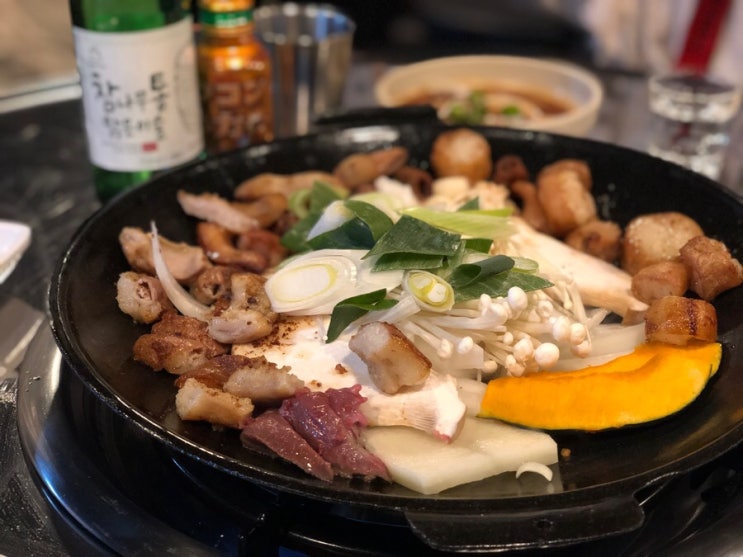  [강남/신논현역 맛집] 불타는 곱창