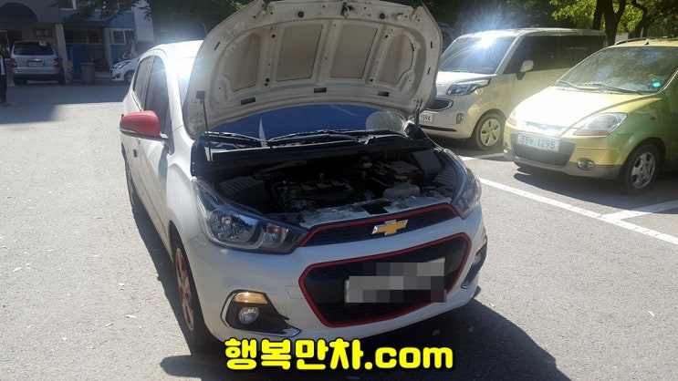  인천 부평중고차 고가매입더넥스트스파크 행복만차매입