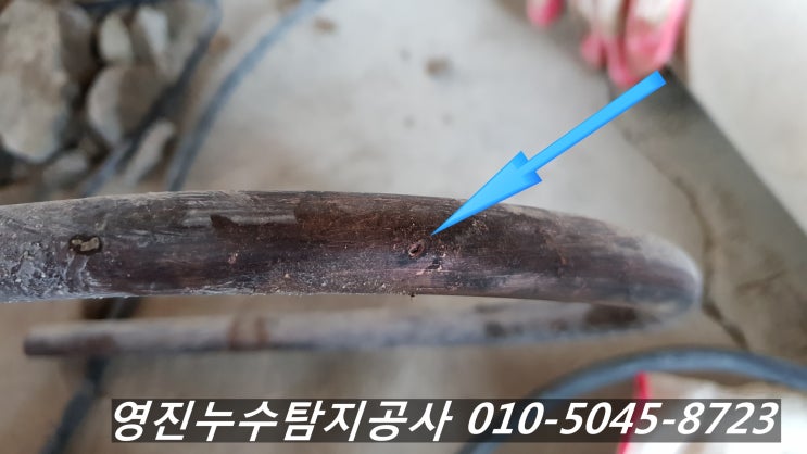  대전누수 때문에 추운 날씨에 보일러 가동이 안돼요.(송촌동 누수와 선화동 누수 편)